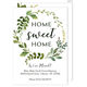 Vine Wreath Home Sweet Home Moving Announcements Image 2 of 3